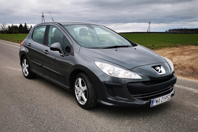 Peugeot 308 cena 15900 przebieg: 235600, rok produkcji 2008 z Wągrowiec małe 137